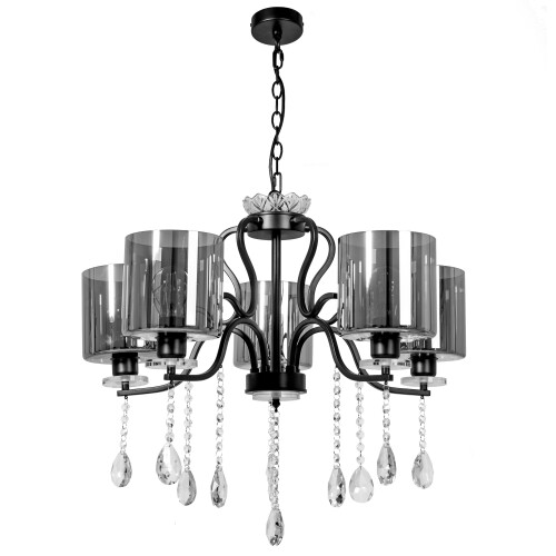 Lampe Suspendue Cristal APP958-5CP