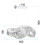 Lampe Suspendue Led App1538-cp Gold 10