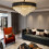 Lampe Suspendue Cristal App1058-cp 6