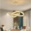 Lampe Suspendue Led App1538-cp Gold 11