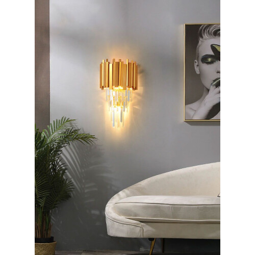 Lampe Gold 312357 1
