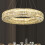 Lampe Suspendue Led App1568-cp Gold 60cm 2