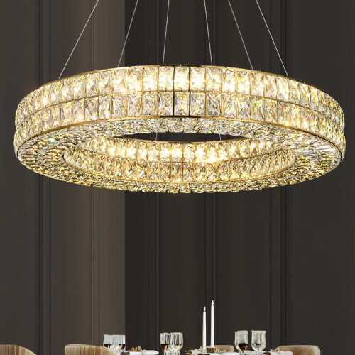 Lampe Suspendue Led App1568-cp Gold 60cm 1