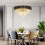Lampe Suspendue Cristal App1058-cp 8