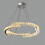 Λάμπα Led App1770-cp Chrome 60cm 7