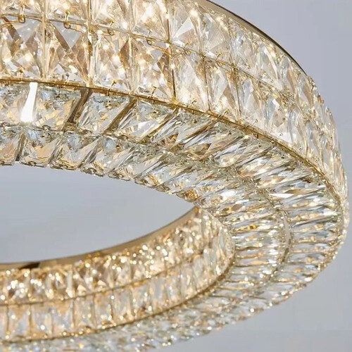 Lampe Suspendue Led App1568-cp Gold 60cm 2