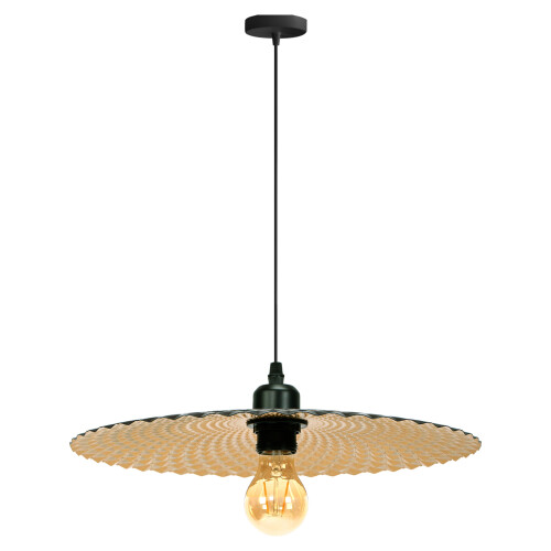 Lampa Wisząca APP1290-1CP Old Gold 2