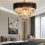 Lampe Suspendue Cristal App1058-cp 9