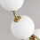 Lamp Led APP1444-10CP Gold 8