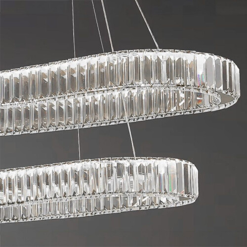 Lampe Suspendue Led App1546-cp2 Chrome 2