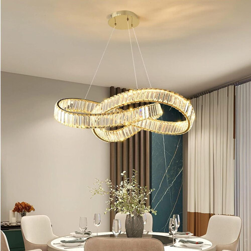 Lampe Suspendue Led App1538-cp Gold 1