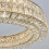 Lampe Suspendue Led App1568-cp Gold 60cm 4