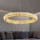 Λάμπα Led App1768-cp Gold 60cm 10