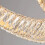 Λάμπα Led App1768-cp Gold 60cm 8