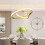 Led Lamp App1772-cp Gold Brush 8