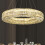 Lampe Suspendue Led App1568-cp Gold 60cm 11