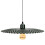 Lampa Wisząca APP1290-1CP Old Gold 7