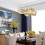 Lampe Suspendue Led App1538-cp Gold 8