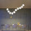 Lamp Led APP1444-10CP Gold 4