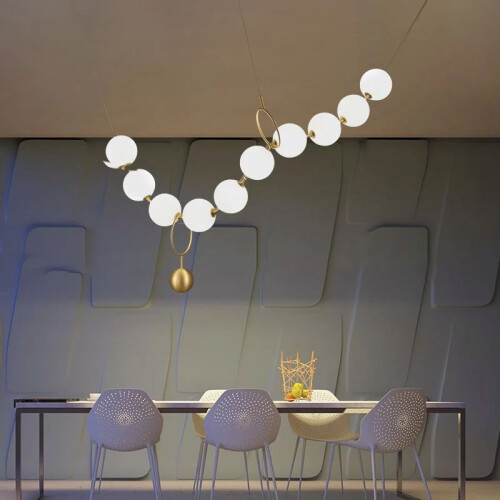 Lamp Led APP1444-10CP Gold 2