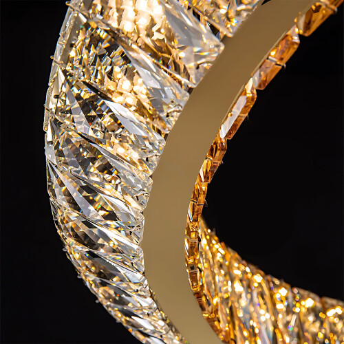 Λάμπα Led App1768-cp Gold 60cm 2