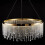 Lampe Led APP1731-1CP Gold 60cm 6