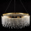 Lampe Led APP1730-1CP Gold 6