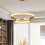 Led Lamp App1772-cp Gold Brush 3