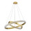 Led Lamp App1772-cp Gold Brush 11