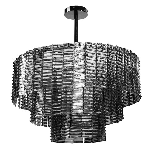 Suspension Plafonnier APP1678-8CP Gris