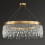 Lampe Led APP1730-1CP Gold 8