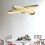 Led Lamp App1772-cp Gold Brush 10