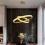 Led Lamp App1772-cp Gold Brush 2