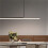 Lampe Suspendue Led App1659-cp Black 120cm 8