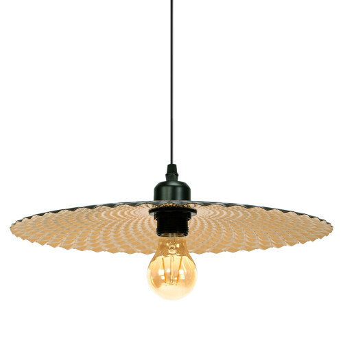 Lampa Wisząca APP1290-1CP Old Gold 1