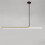 Lampe Suspendue Led App1659-cp Black 120cm 11