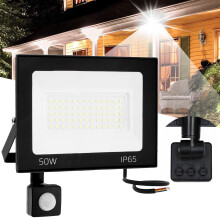 Panel Led Motion Sensor 50w Rsl008-50ns Neutral 4500K