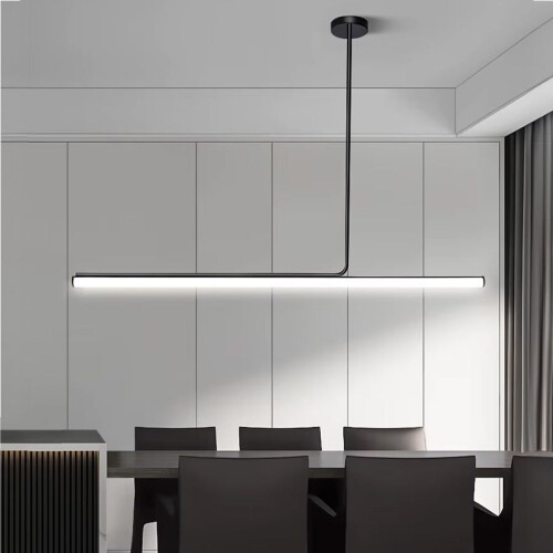 Lampe Suspendue Led App1659-cp Black 120cm 2