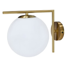 Wandlamp G102-1w Gold
