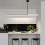 Lampe Suspendue Led App1659-cp Black 120cm 6