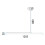 Lampe Suspendue Led App1659-cp Black 120cm 10