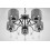 Lampe Suspendue Cristal APP958-5CP 3