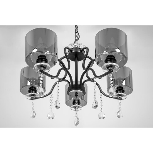 Lampe Suspendue Cristal APP958-5CP 2