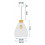 Lampe Retro Black APP897-1CP 11