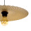 Lampa Wisząca APP1290-1CP Old Gold 6