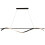 Lampada A Sospensione Lhj019-cp 120 Cm Nero 1