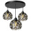 Hanglamp Bal Crystal APP209-3CPR 1