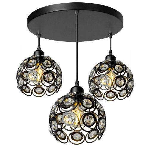 Hanglamp Bal Crystal APP209-3CPR