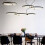 Lampe Black Ring 3 Led + Télécommande APP752-30-40-50 6