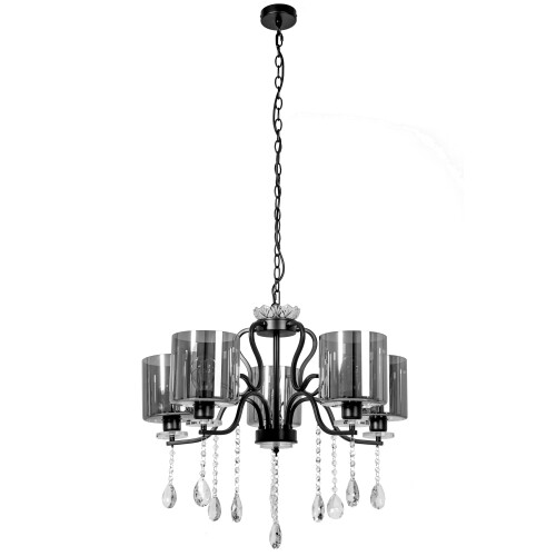 Lampe Suspendue Cristal APP958-5CP 1